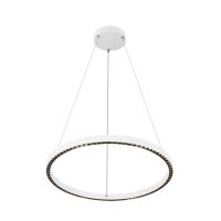 Pakabinamas LED šviestuvas ONE CUBE, 300cm, 4000K, DALI 2, Touch, baltas