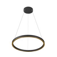 Pakabinamas LED šviestuvas ONE CUBE UP/DOWN, 300cm, 3000K, DALI 2, Touch, juodas
