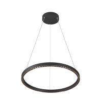 Pakabinamas LED šviestuvas ONE CUBE UP/DOWN, 300cm, 4000K, DALI 2, Touch, juodas