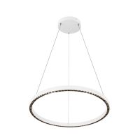 Pakabinamas LED šviestuvas ONE CUBE UP/DOWN, 300cm, 4000K, DALI 2, Touch, baltas