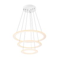 Pakabinamas LED šviestuvas ONE FLAT, 300cm, 2700/3000K, DALI 2, Touch, baltas