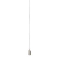 Pakabinamas šviestuvas FITU, A60, apvalus, baltas, 5m, max. 60W