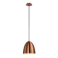 Pakabinamas šviestuvas PARA CONE 20, A60, apvalus, vario sp., Ø 20 cm, max. 60W