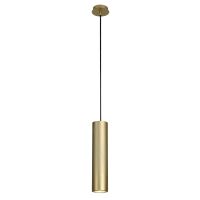 Pakabinamas šviestuvas ENOLA_B PD-1, QPAR51, žalvario sp., max. 50W