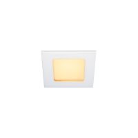 Sieninis arba lubinis įleidžiamas LED šviestuvas FRAME BASIC, 3000K, matinis baltas, SET, 9.4W, su maitinimo šaltiniu