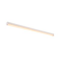 Sieninis arba lubinis paviršinis LED šviestuvas BENA, 3000K, baltas, L/W/H 150/6.5/7.4 cm