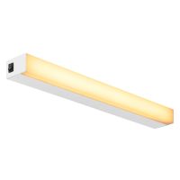 Sieninis arba lubinis paviršinis LED šviestuvas SIGHT LED, 600mm, baltas