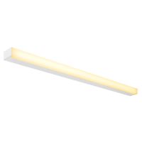 Sieninis arba lubinis paviršinis LED šviestuvas SIGHT LED, 1150mm, baltas