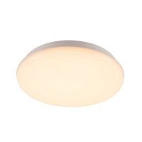 Sieninis arba lubinis paviršinis LED šviestuvas SIMA SENSOR, 3000K apvalus dimmable