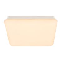 Sieninis arba lubinis paviršinis LED šviestuvas SIMA SENSOR, 3000K kvadratinis dimmable