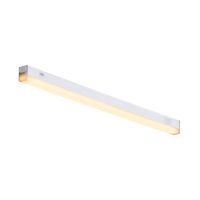 Sieninis arba lubinis paviršinis LED šviestuvas BATTEN 60, baltas, 9W, 3000/4000K