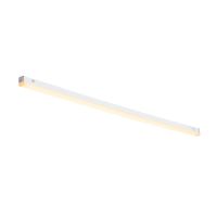 Sieninis arba lubinis paviršinis LED šviestuvas BATTEN 120, baltas, 18W, 3000/4000K