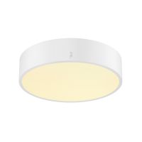 Sieninis arba lubinis paviršinis LED šviestuvas MEDO® PRO 30, apvalus, 3000/4000K, 10W, 70°, UGR<19, baltas