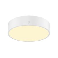 Sieninis arba lubinis paviršinis LED šviestuvas MEDO® PRO 30, apvalus, 3000/4000K, 10W, 110°, baltas