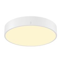 Sieninis arba lubinis paviršinis LED šviestuvas MEDO® PRO 40, apvalus, 3000/4000K, 19W, 110°, baltas