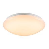 Sieninis arba lubinis paviršinis LED šviestuvas SURFACE V 390, 10/15/20W 830/840 IP44 Sensor