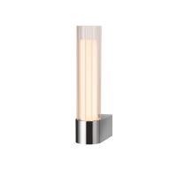 Sieninis arba lubinis paviršinis LED šviestuvas LYGANT single, 3000K, 8W, chrominis