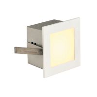 Sieninis įleidžiamas LED šviestuvas FRAME BASIC, 3000K, kvadratinis, matinis baltas, su spiruoklėmis