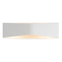 Sieninis paviršinis LED šviestuvas CARISO WL-4, 2700K, baltas, 2x9W