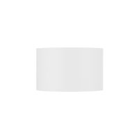 Šviestuvo priedas FENDA, gaubtas, apvalus, baltas, Ø/H 45.5/28 cm