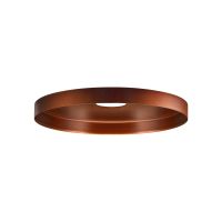 Šviestuvo priedas LALU® PLATE 15, gaubtas, Mix&Match, H:1.5 cm, bronzinis