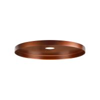 Šviestuvo priedas LALU® PLATE 22, gaubtas, Mix&Match, H:1.5 cm, bronzinis