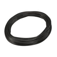 Trosinės sistemo dalys žemos įtampos kabelis, TENSEO žemos įtampos, juodas, 4mm², 20m