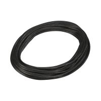 Trosinės sistemo dalys žemos įtampos kabelis, TENSEO žemos įtampos, juodas, 6mm², 20m