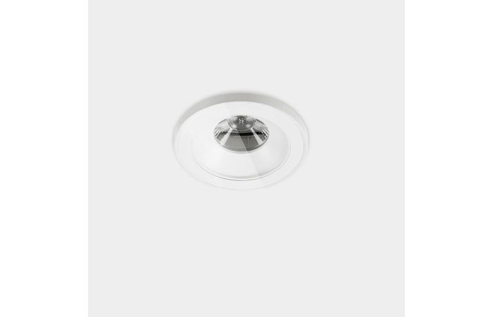 Šviestuvas downlight Play IP65 Glass Round Fixed