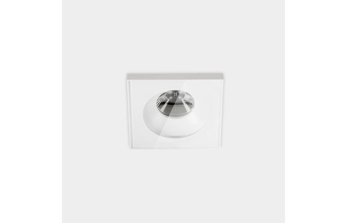 Šviestuvas downlight Play IP65 Glass Square Fixed