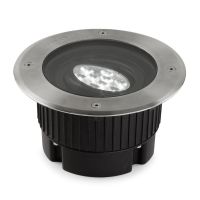 Įleidžiamas į grindinį šviestuvas Gea Power LED Round  ø180mm