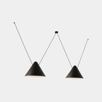 Pakabinamas šviestuvas Attic 4 bodies Conic Shape 1200mm