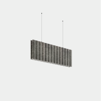 Linijinė sistema Infinite Pro Acoustic 1136mm Suspended Hexa-Cell