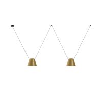 Pakabinamas šviestuvas Attic 2 bodies Conic Shape 1200mm