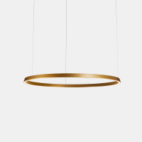 Pakabinamas šviestuvas CIRCULAR DOWNWARD Ø900 RECESSED LED 45.6W 2700K GOLD 1311LM DALI