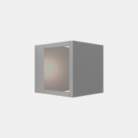 Lauko šviestuvas  IP66 RACK LED 13.5W 2700K GREY 760LM