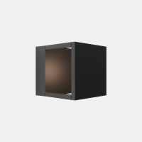 Lauko šviestuvas  IP66 RACK LED 13.5W 2700K BLACK 760LM