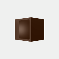 Lauko šviestuvas  IP66 RACK LED 13.5W 2700K BROWN 760LM