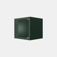 Lauko šviestuvas  IP66 RACK LED 13.5W 2700K FIR GREEN 760LM