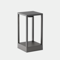 Lauko šviestuvas  IP66 RACK LED 13.5W 2700K GREY 760LM