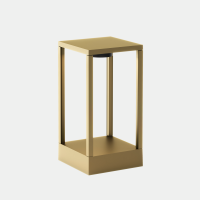 Lauko šviestuvas  IP66 RACK LED 13.5W 2700K GOLD 760LM