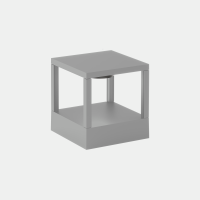 Lauko šviestuvas  IP66 RACK LED 13.5W 2700K GREY 760LM