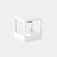 Lauko šviestuvas  IP66 RACK LED 13.5W 2700K WHITE 760LM