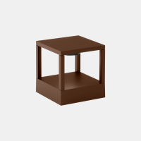 Lauko šviestuvas  IP66 RACK LED 13.5W 2700K BROWN 760LM