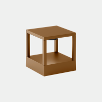 Lauko šviestuvas  IP66 RACK LED 13.5W 2700K GOLD 760LM