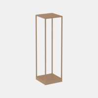Lauko šviestuvas  IP66 RACK LED 13.5W 2700K GOLD 760LM