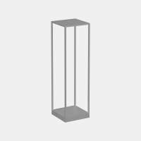 Lauko šviestuvas  IP66 RACK LED 13.5W 2700K GREY 760LM