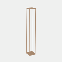 Lauko šviestuvas  IP66 RACK LED 13.5W 2700K GOLD 760LM
