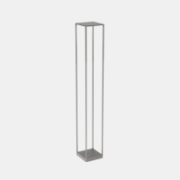 Lauko šviestuvas  IP66 RACK LED 13.5W 2700K GREY 760LM
