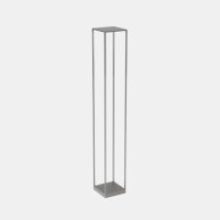 Lauko šviestuvas  IP66 RACK LED 13.5W 2700K GREY 760LM